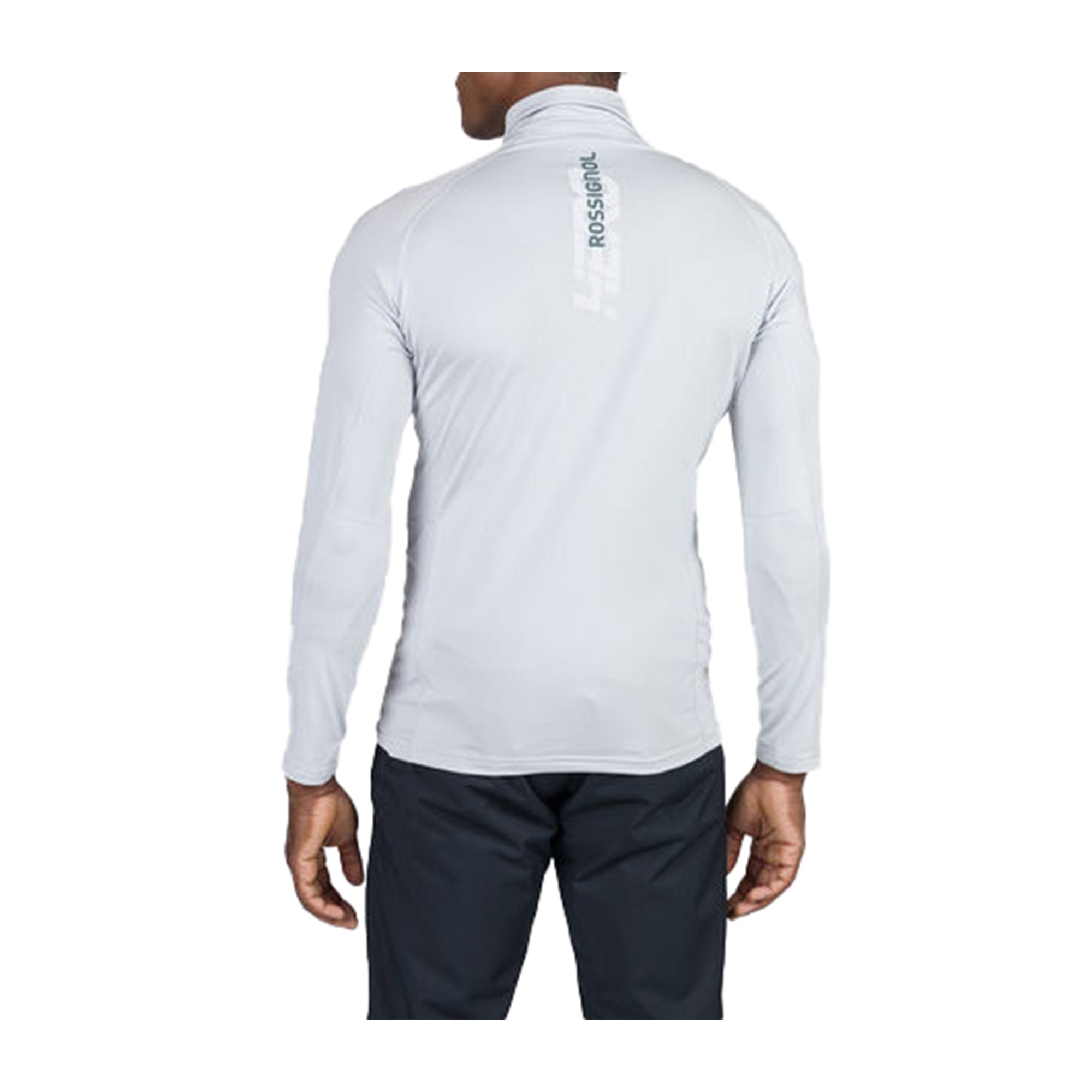 Maglia Termica New Hero Classique Bianca mezza zip