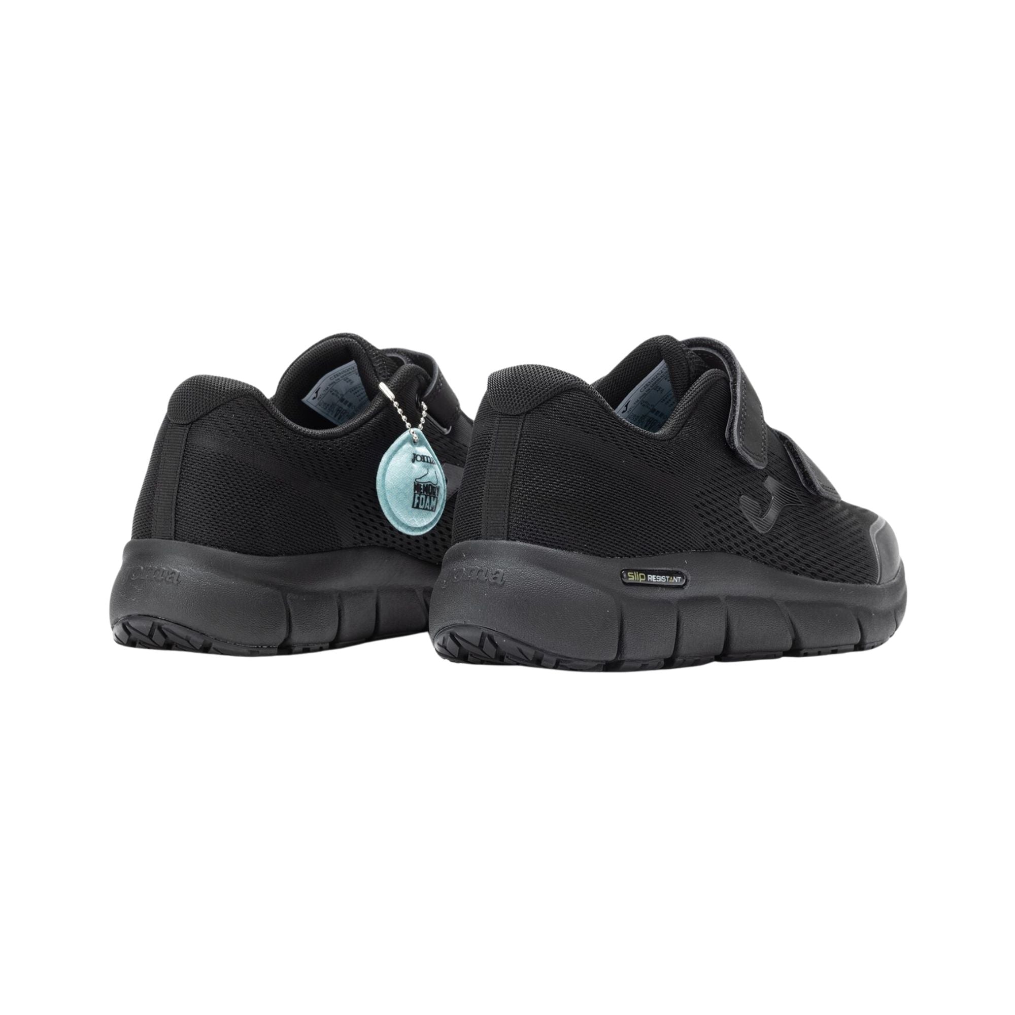 Scarpa Donna Casual Zen 25, Nera, con doppio strappo