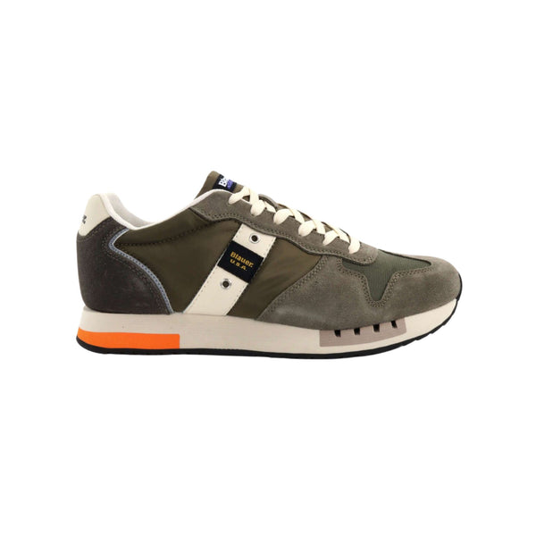 Sneakers Uomo Queen Verde militare - Blauer | Noi Sport