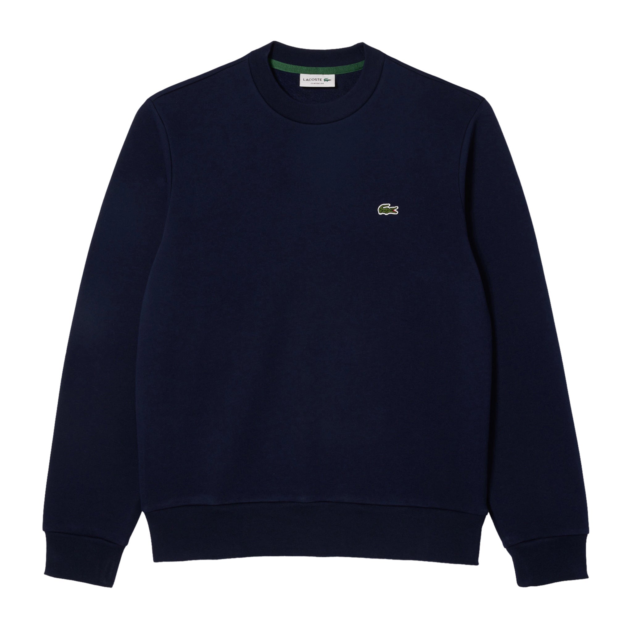 Felpa Uomo Jogger Navy micro logo