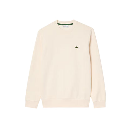 Felpa Uomo Jogger Marrone micro logo