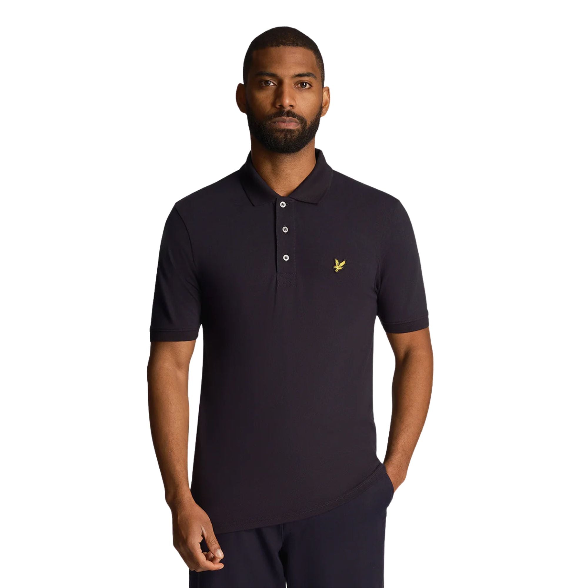 Polo Uomo modello Essenziale Navy