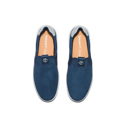 Sneakers Uomo Seneca Bay Slip On Blu
