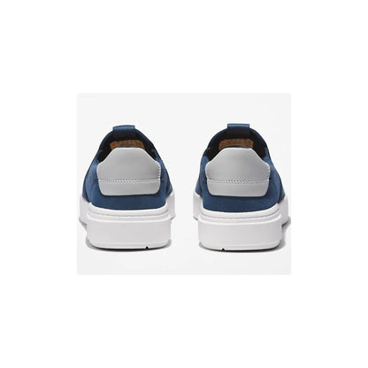 Sneakers Uomo Seneca Bay Slip On Blu