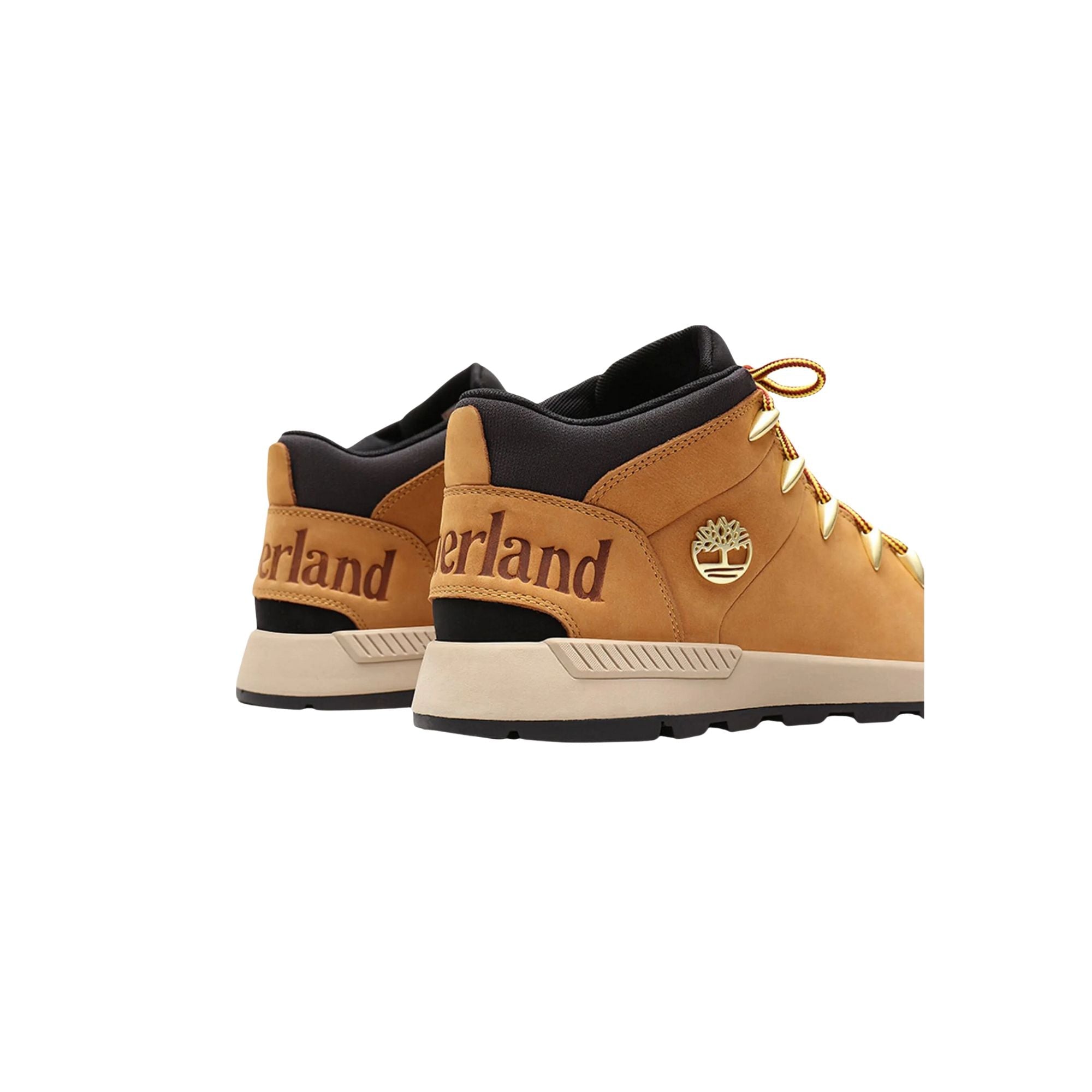 Sneakers Uomo Chukka Sprint Trekker dettaglio retro