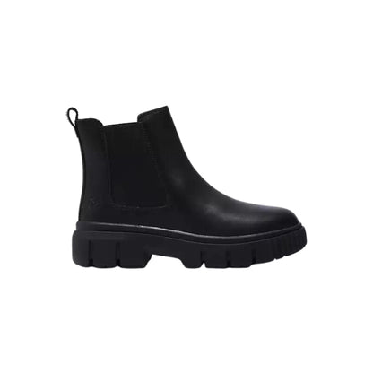 Stivaletto Donna Greyfield Chelsea Nero