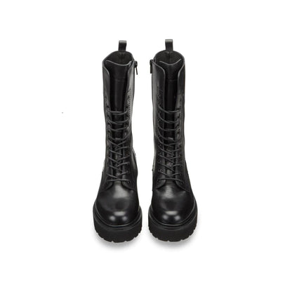 Stivali Anfibi Donna alti modello Slash