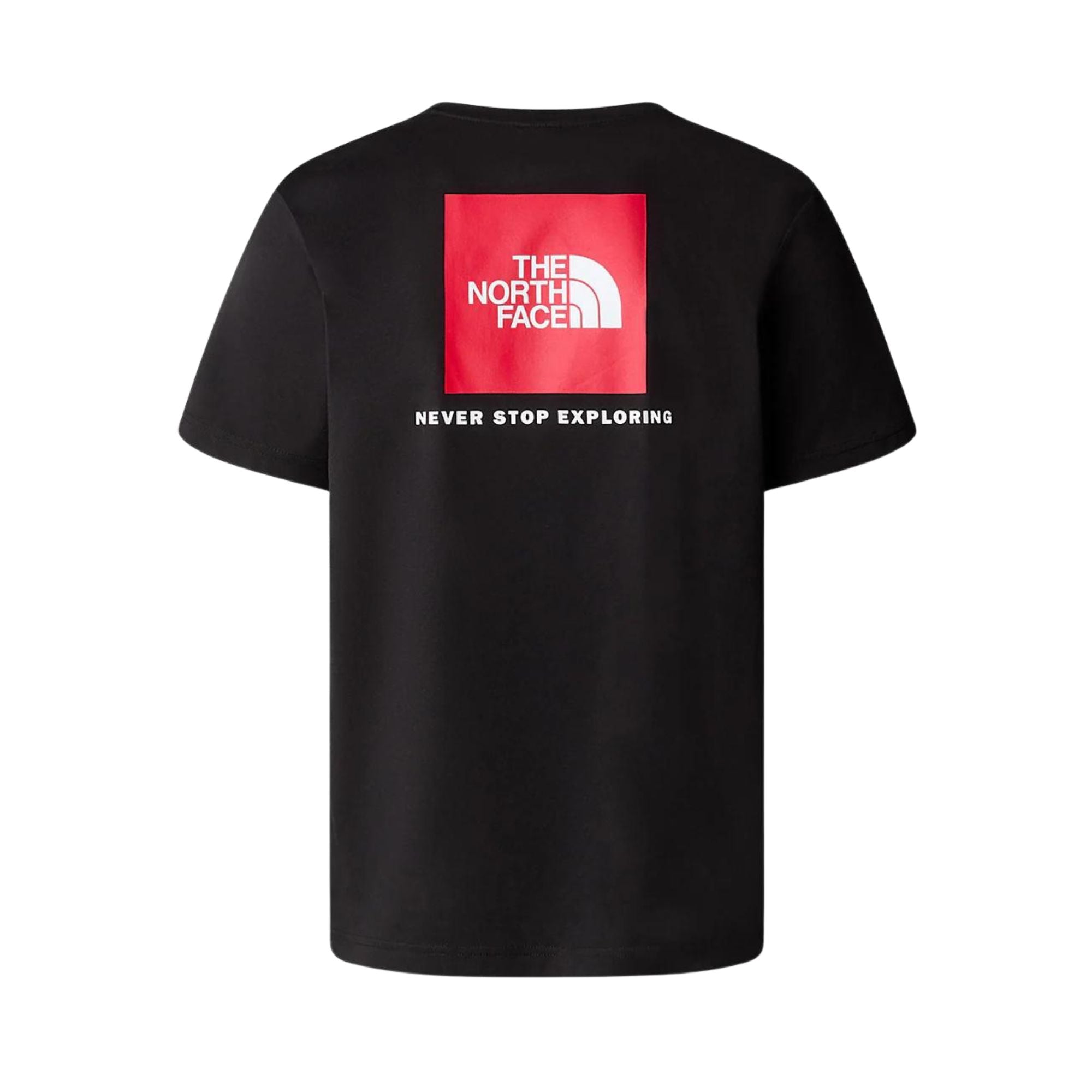 T-shirt Uomo NSE Box posteriore nero retro