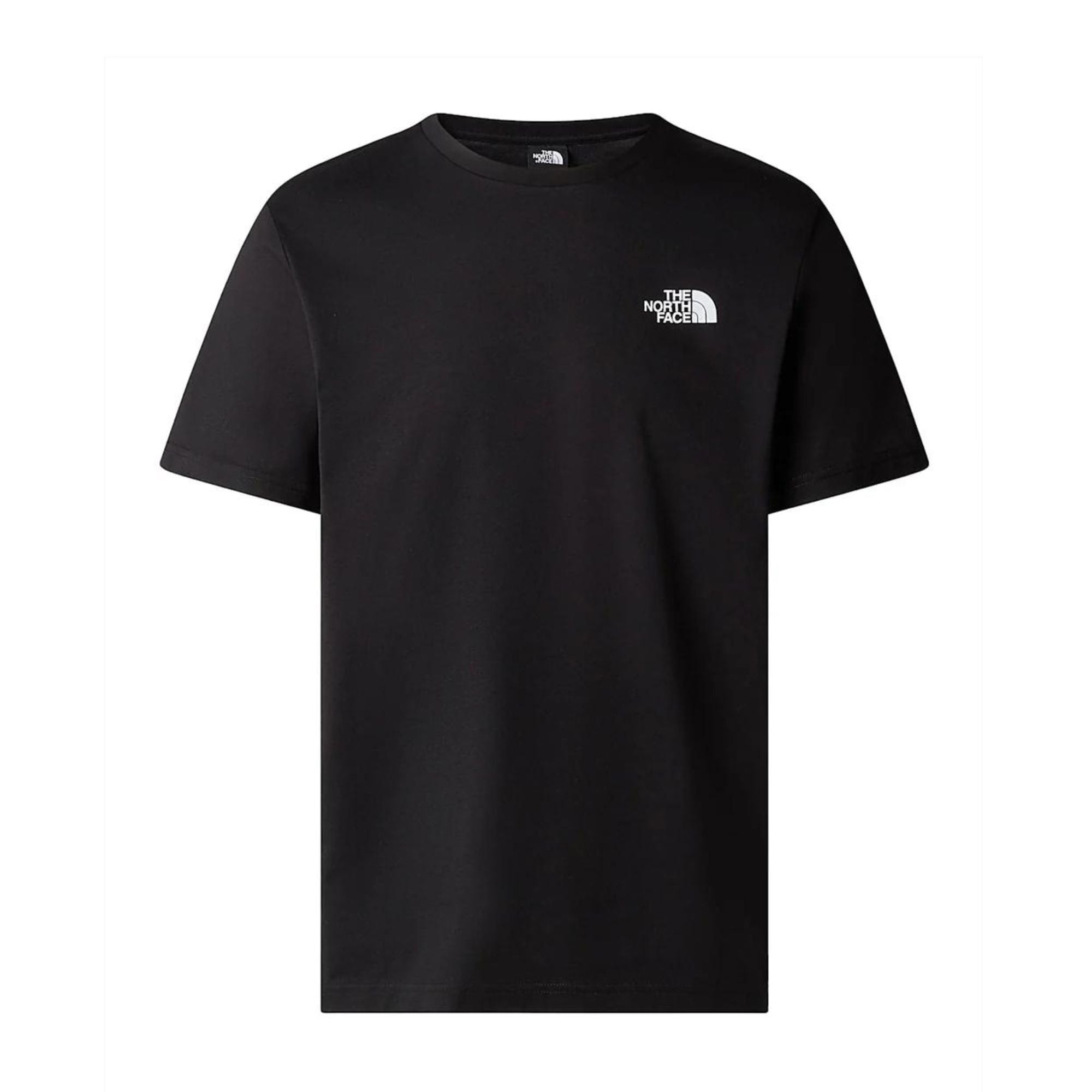 T-shirt Uomo NSE Box posteriore nero