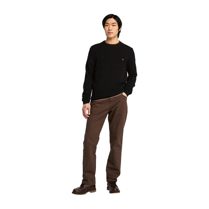 Maglione Uomo Cohas Brook Nero modello interno frontale
