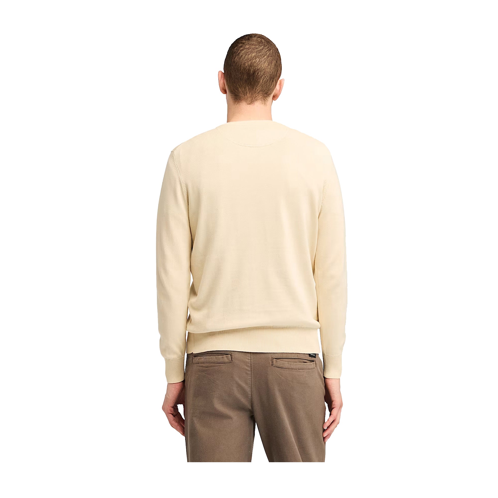 Maglione Uomo Williams River beige modello retro