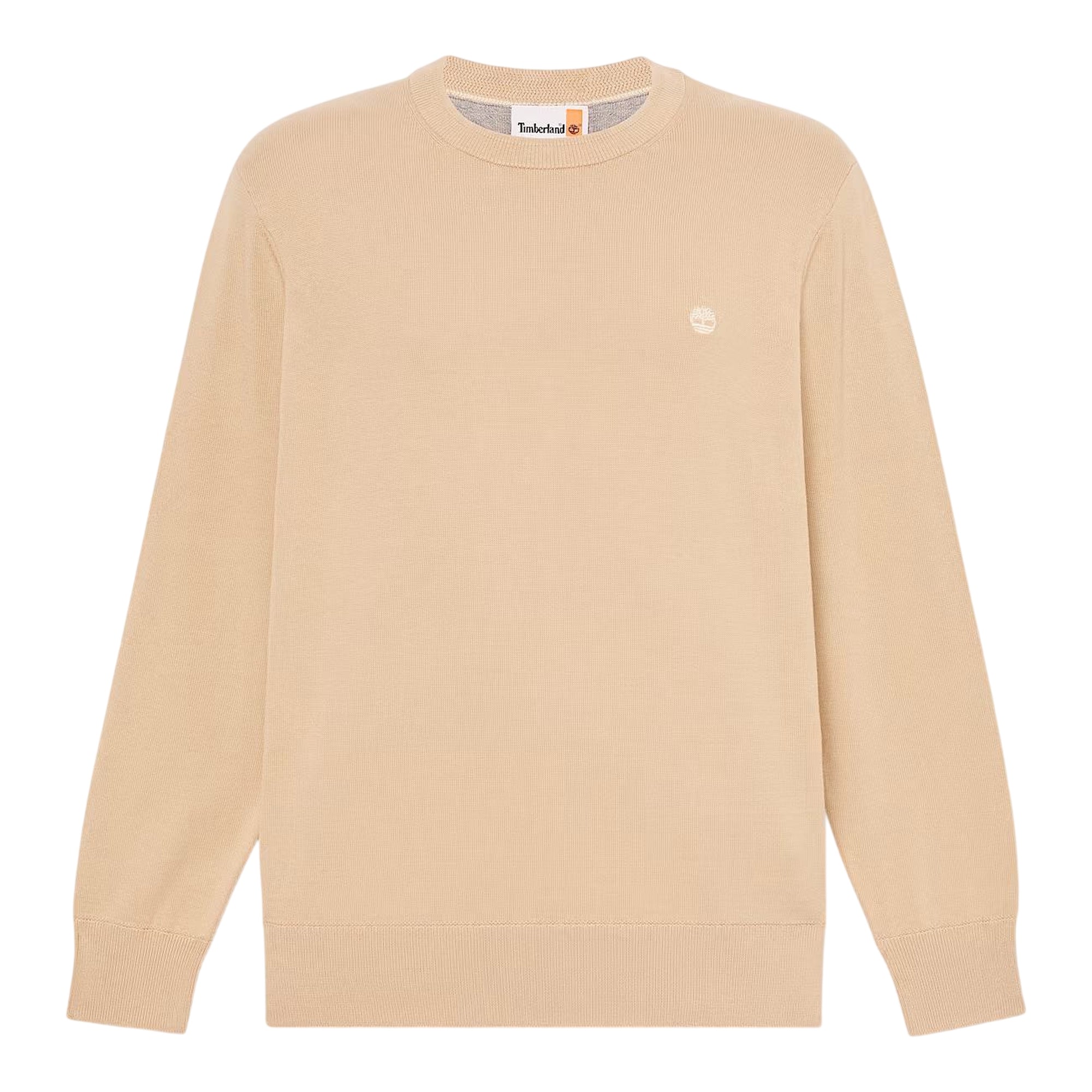 Maglione da uomo Williams River in cotone beige