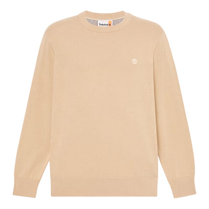 Maglione da uomo Williams River in cotone beige
