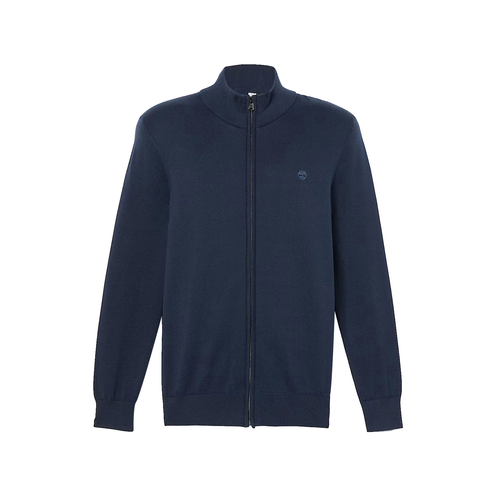 Maglione Uomo con zip Williams River Blu scuro