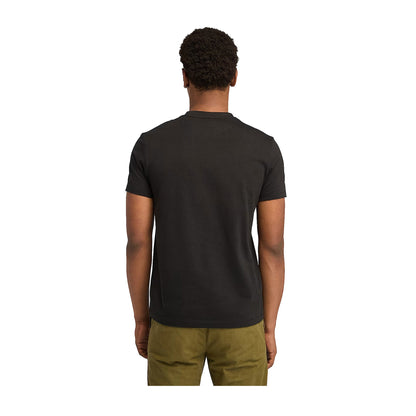 T-shirt Uomo Dunstan River nera