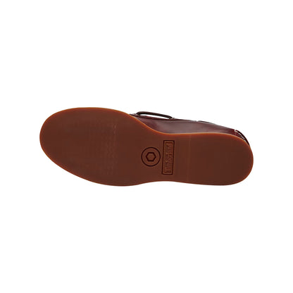 Scarpa Donna da Barca Classic Bordeaux