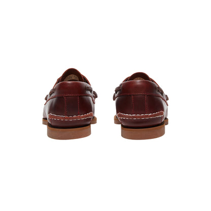 Scarpa Donna da Barca Classic Bordeaux