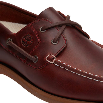 Scarpa Donna da Barca Classic Bordeaux