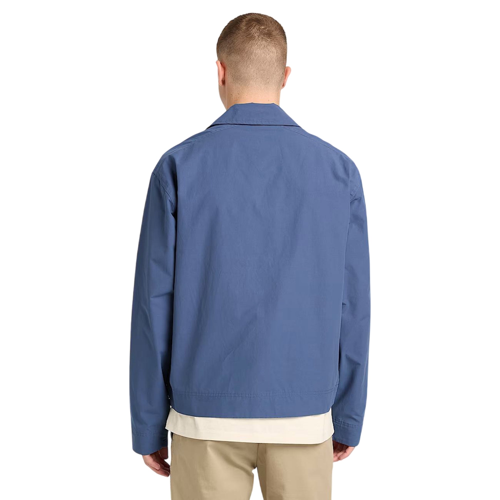 Bomber Stratham blu da Uomo