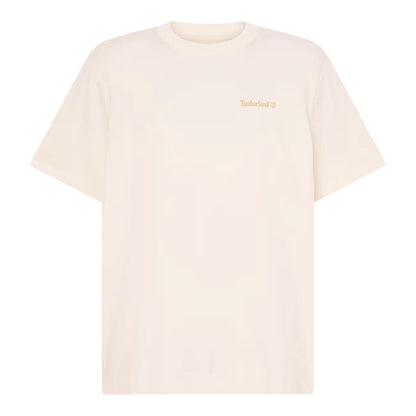 T-shirt con grafica da uomo in bianco