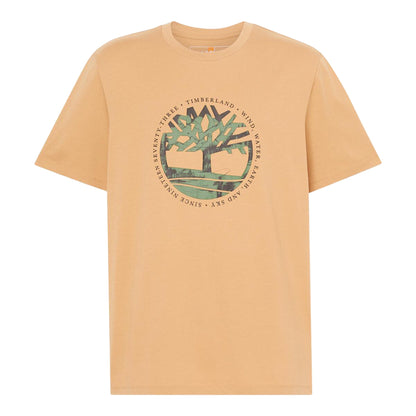 T-shirt Uomo Tree Logo Lake House Graphic