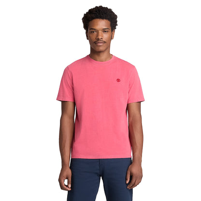 T-shirt Uomo Dunstan River con logo modello frontale