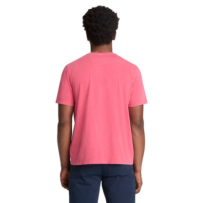 T-shirt Uomo Dunstan River con logo modello retro