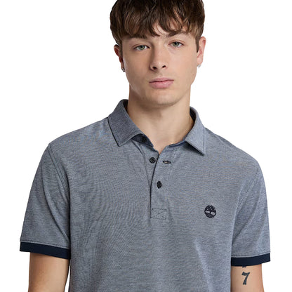 Polo Oxford Uomo Baboosic Brook Blu