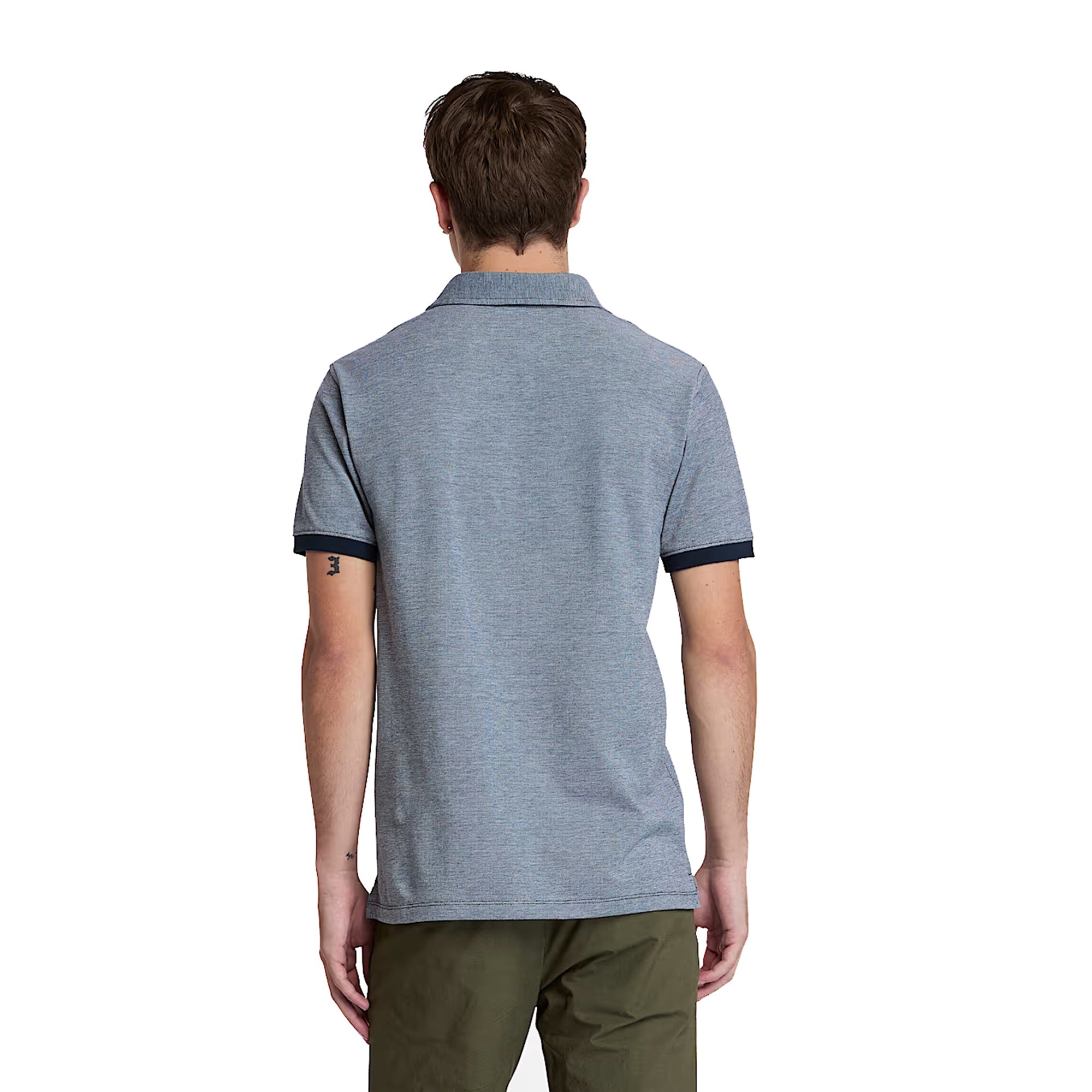Polo Oxford Uomo Baboosic Brook Blu