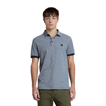 Polo Oxford Uomo Baboosic Brook Blu