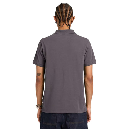 Polo Uomo MILLERS RIVER Short Sleeve Grigia