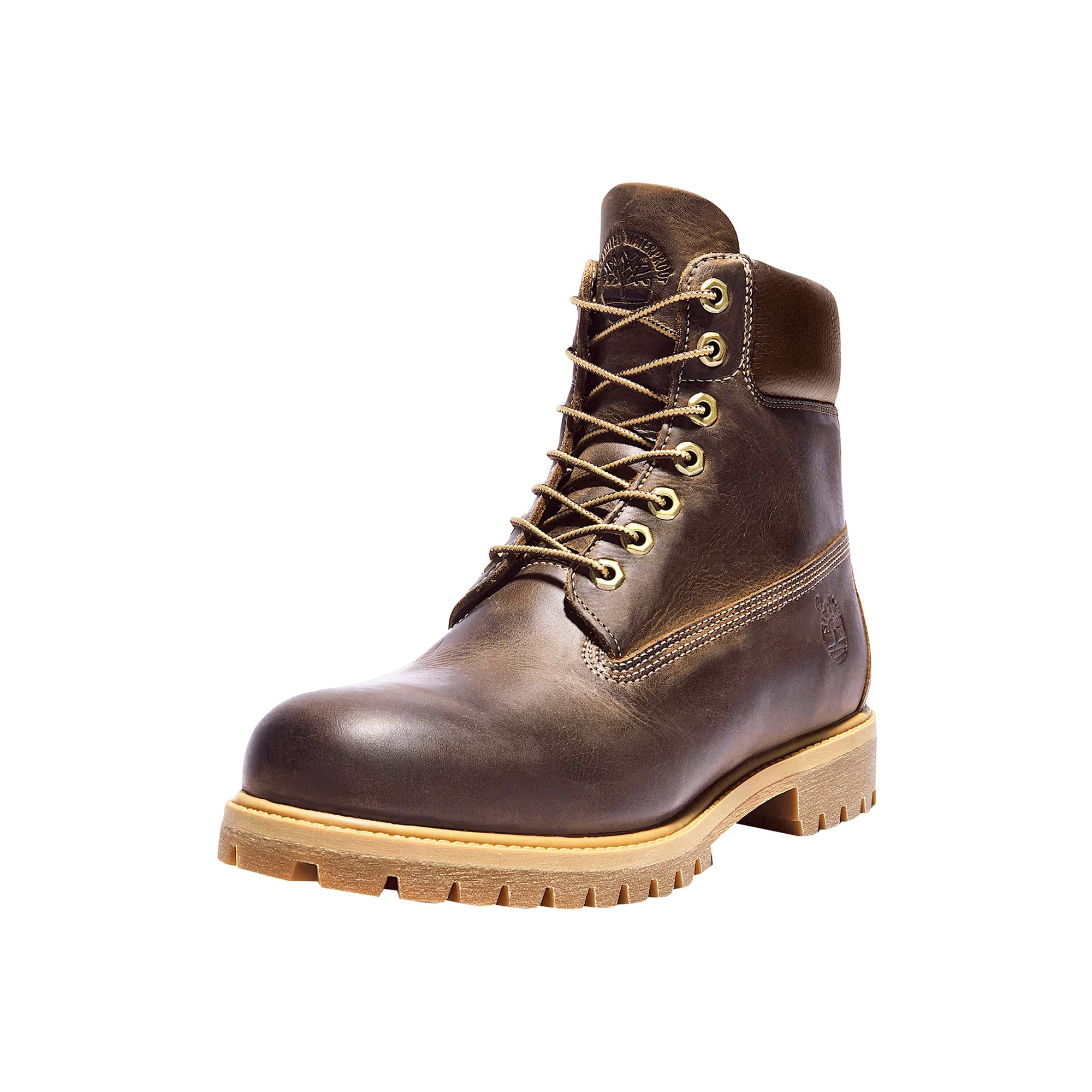 Stivali Uomo Stringati Impermeabili 6-Inch