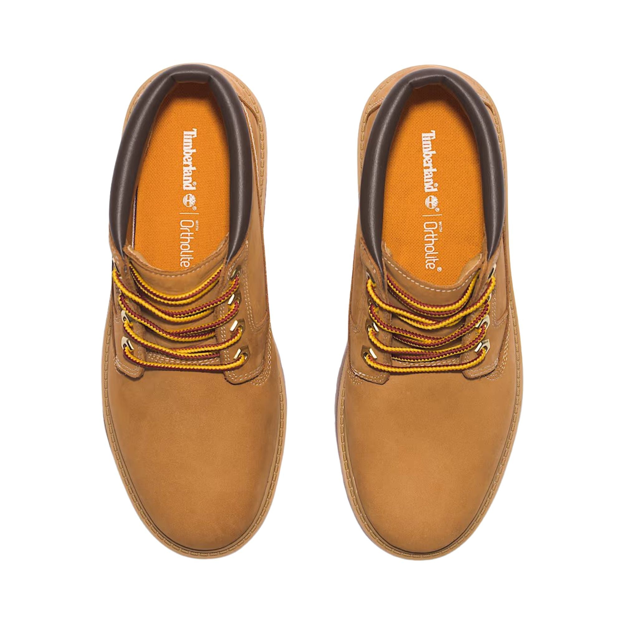 Stivali Impermeabili Donna con plateau Stone Street Giallo