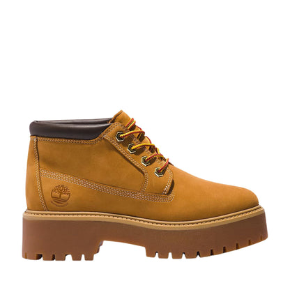 Stivali Impermeabili Donna con plateau Stone Street Giallo