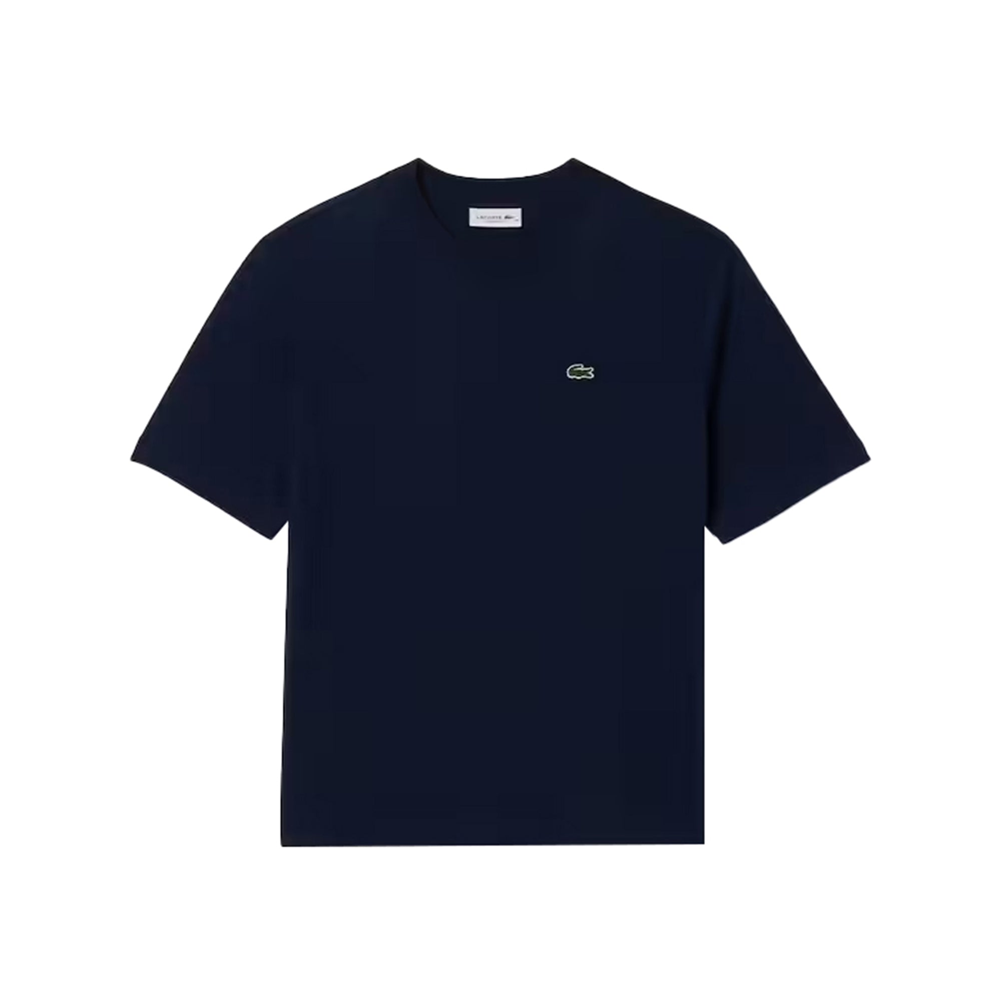 T-shirt Donna in cotone relaxed Blu navy