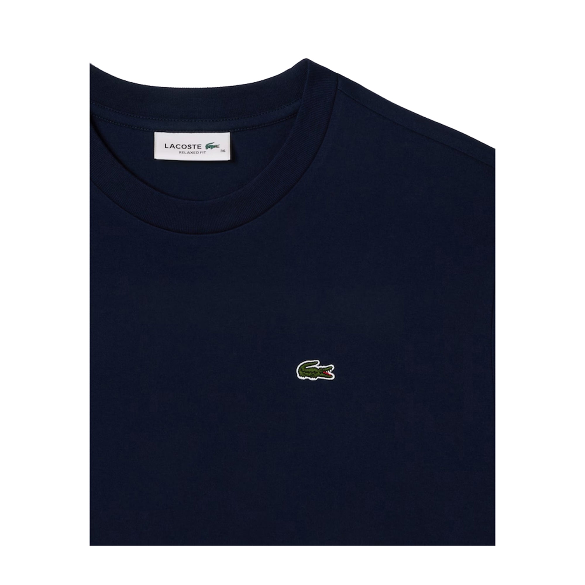 T-shirt Donna in cotone relaxed Blu navy