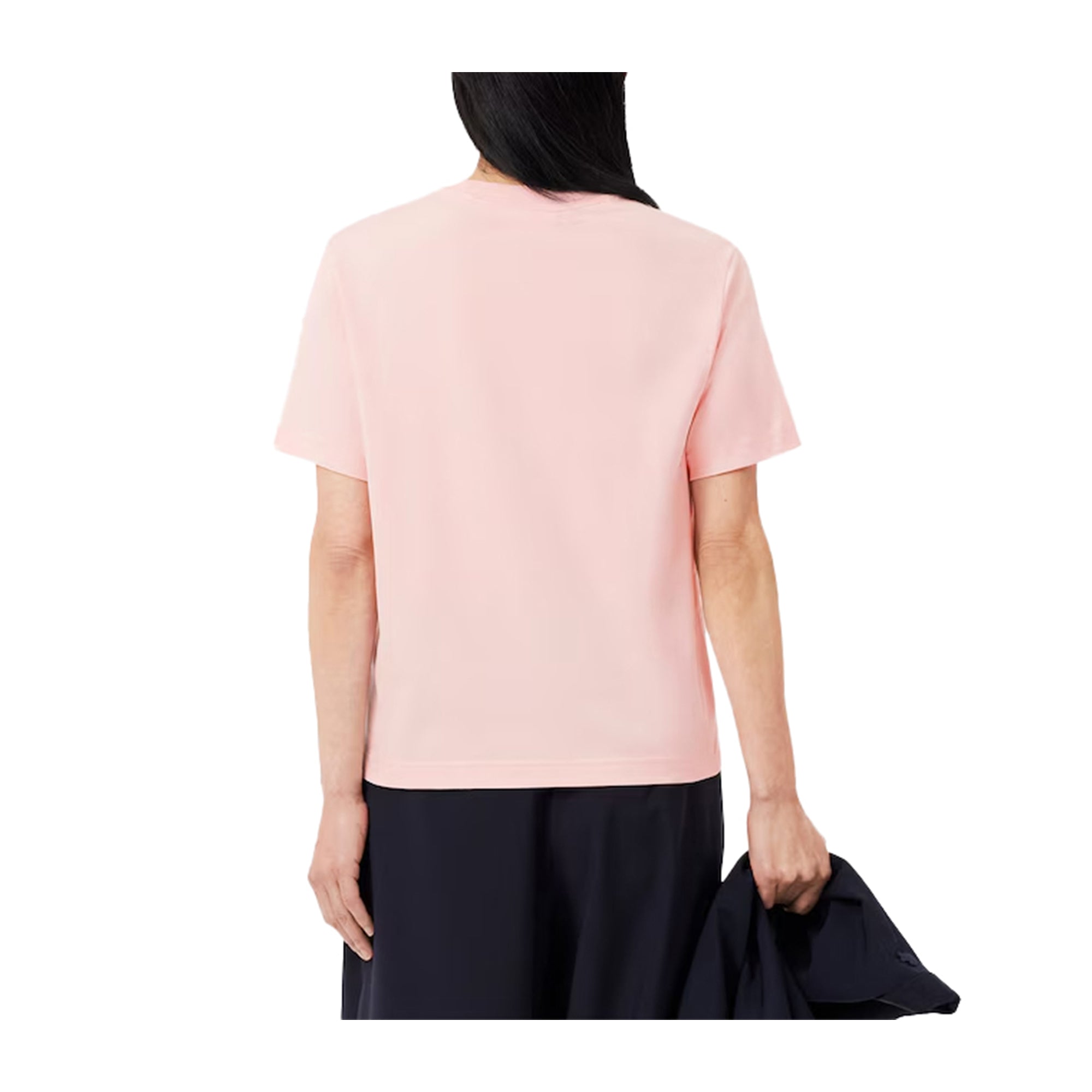 T-shirt Donna in cotone relaxed Rosa