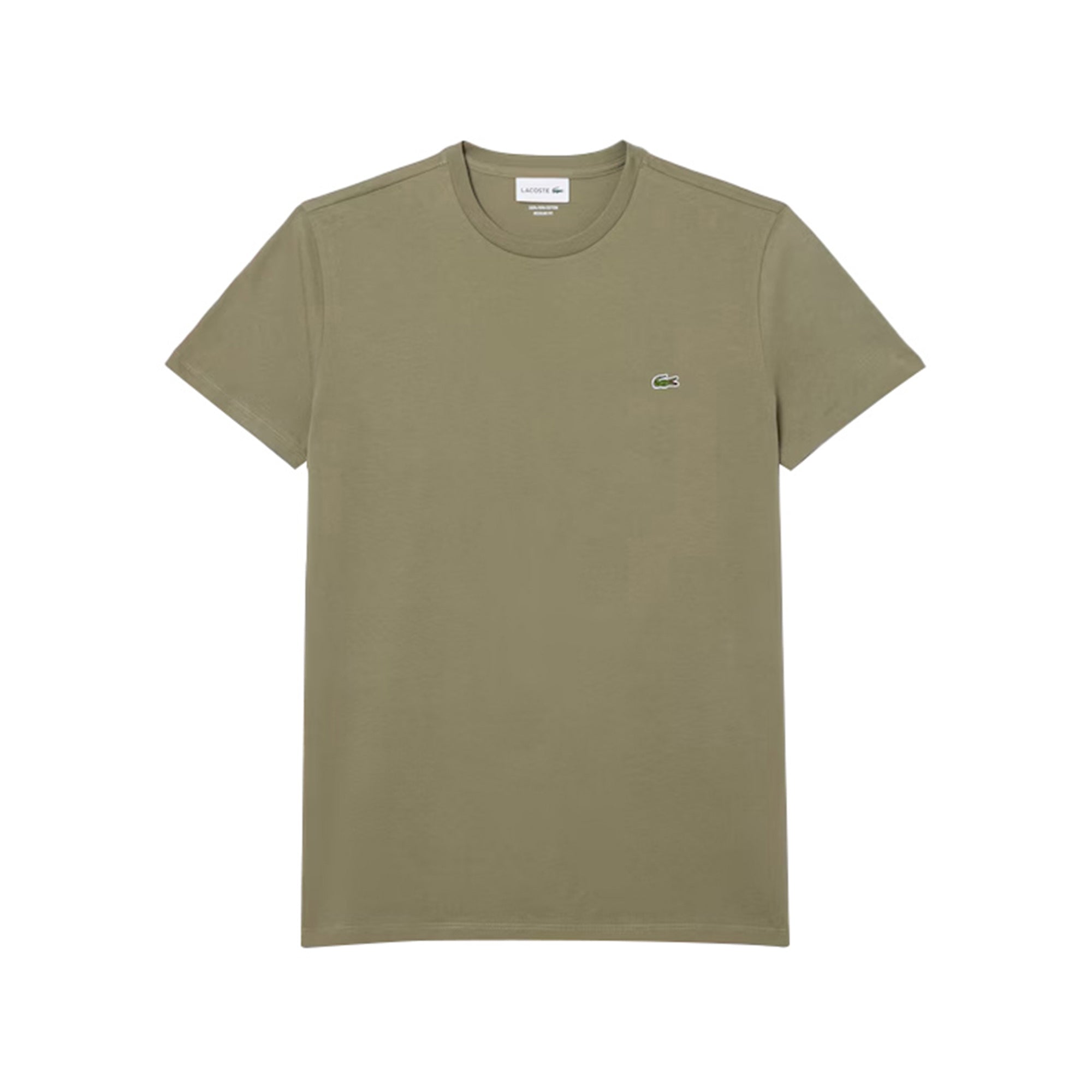 T-shirt Uomo in cotone Pima Verde