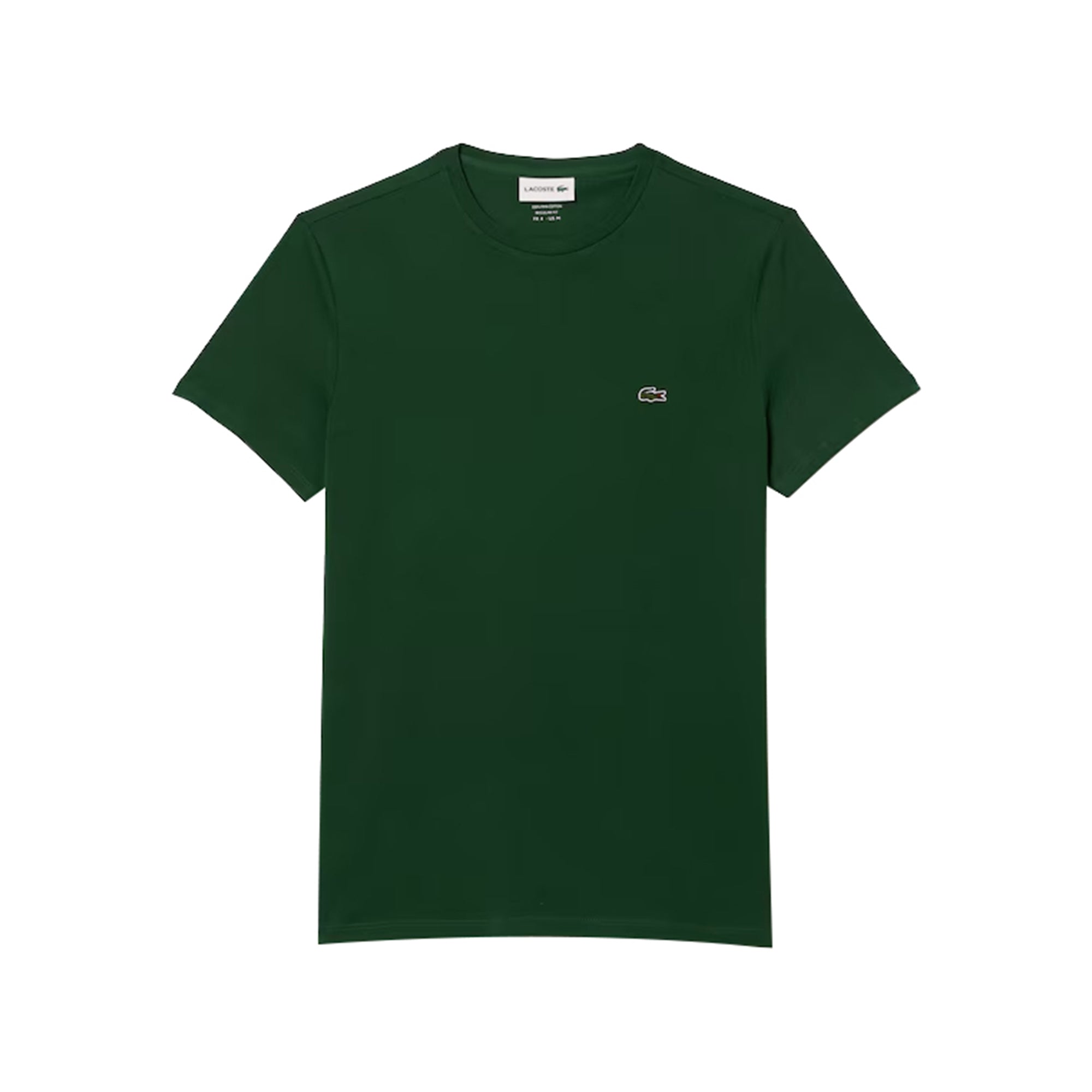 T-Shirt Uomo in jersey di cotone Verde