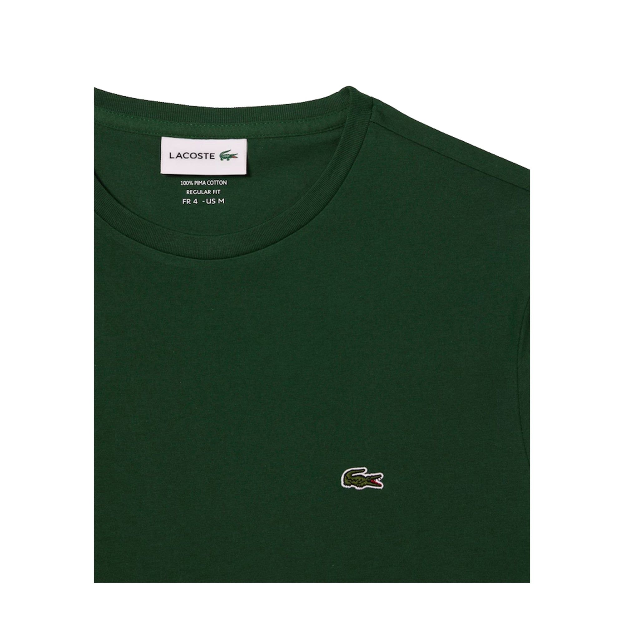 T-Shirt Uomo in jersey di cotone Verde