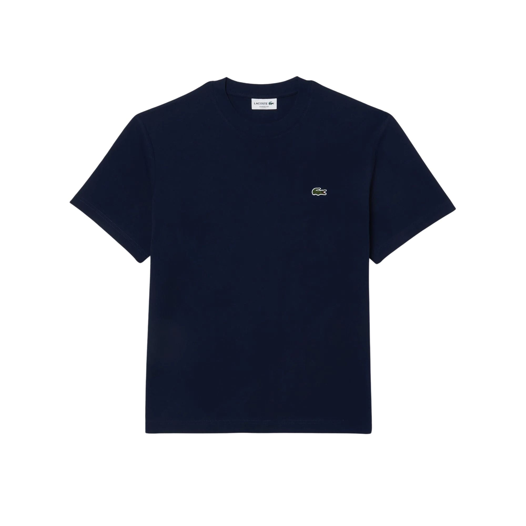 T-shirt Uomo a tinta unita, con maniche corte e girocollo