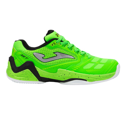 Scarpa Uomo Set Men 25 Argilla Verde Fluo