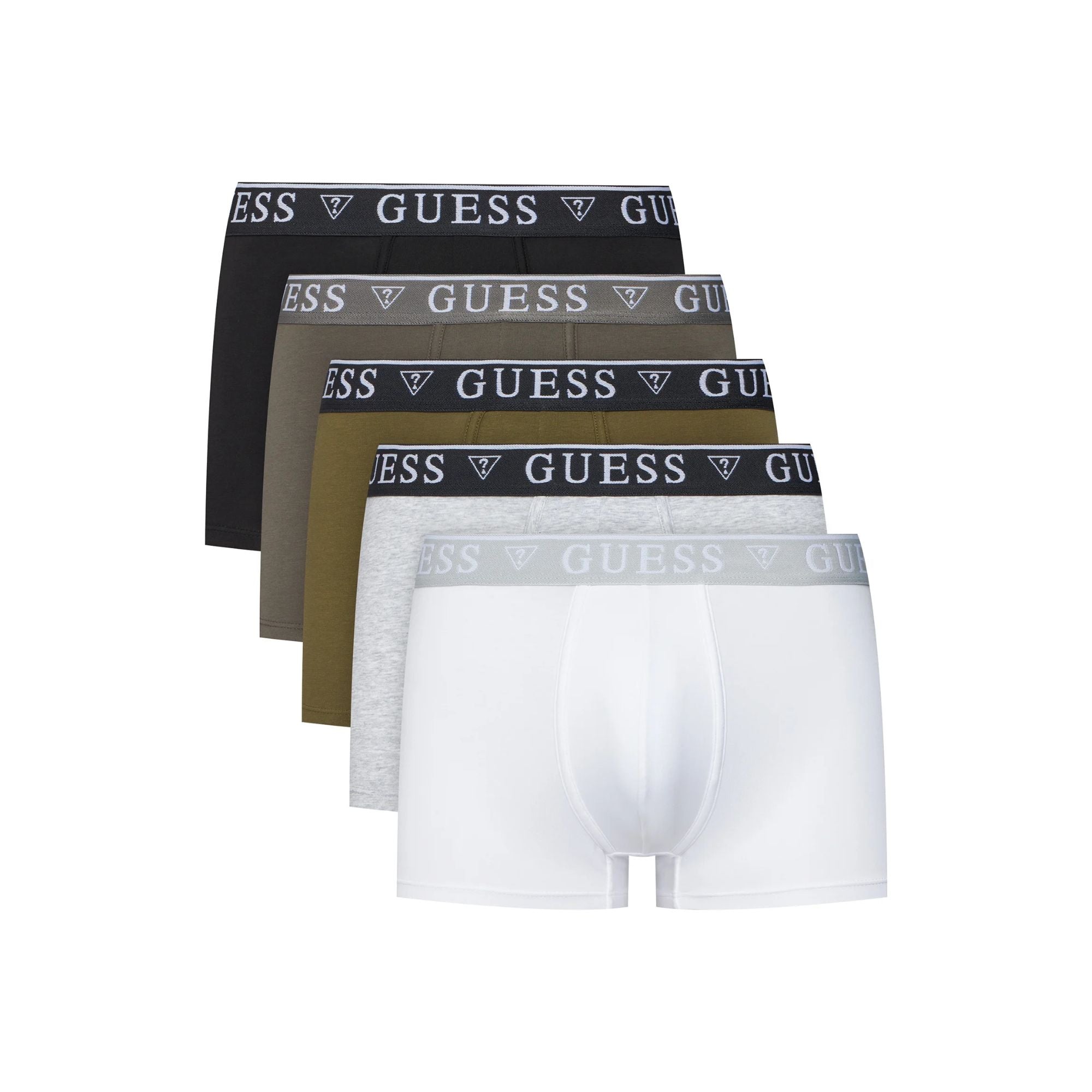 Pack Uomo da 5 boxer con colorazioni assortire 