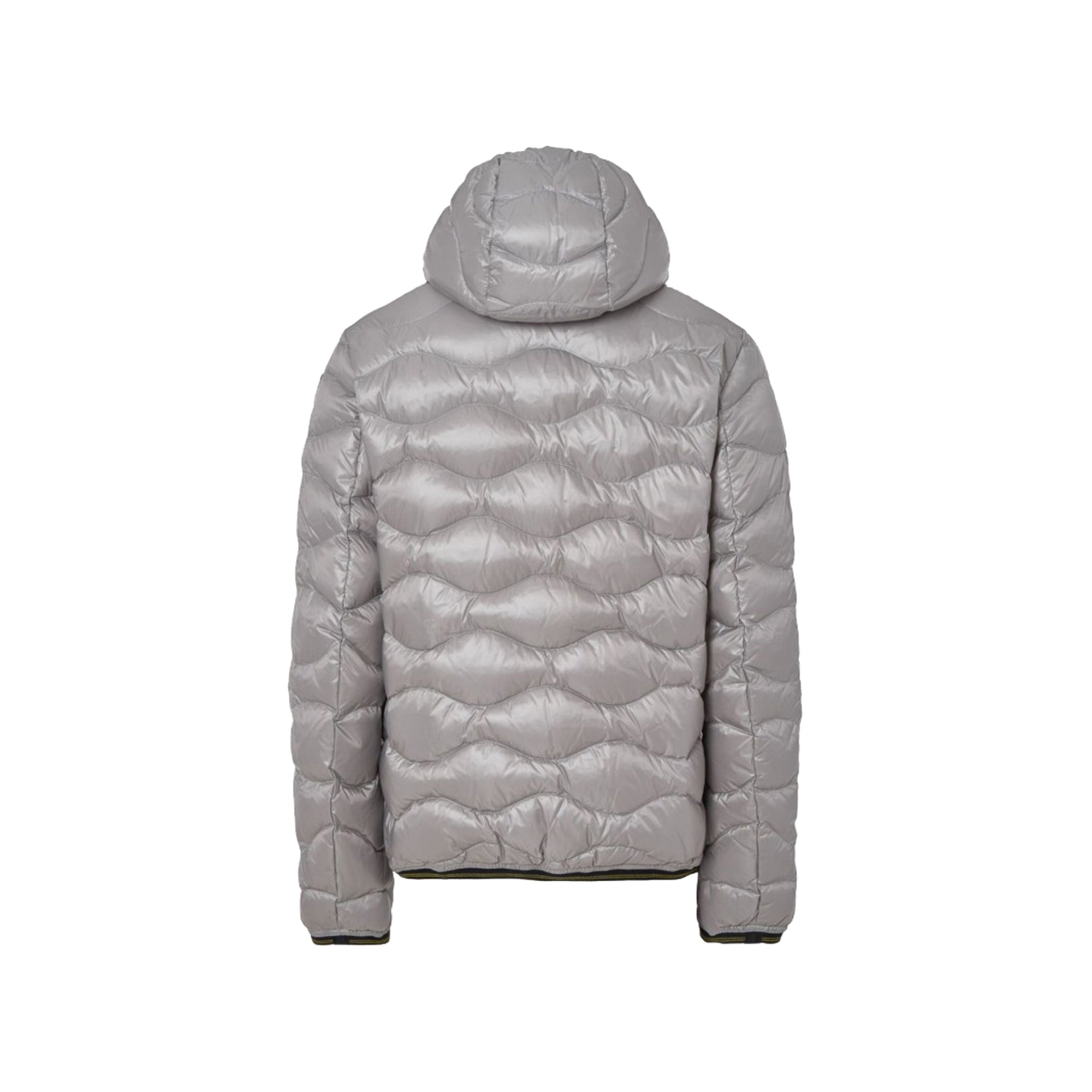 Blauer Piumino Wave Uomo Impermeabile Grigio