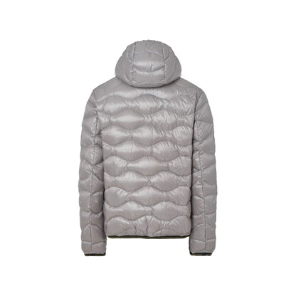 Blauer Piumino Wave Uomo Impermeabile Grigio