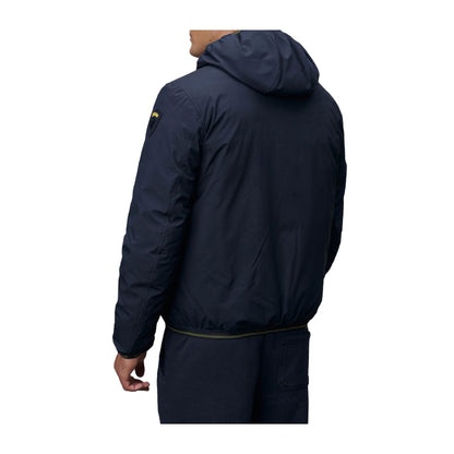 Blauer Piumino Uomo neoprene con taschino Derry Blu