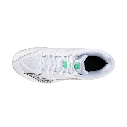 Scarpa Donna Thunder Blade Z Mid, Bianca, da pallavolo