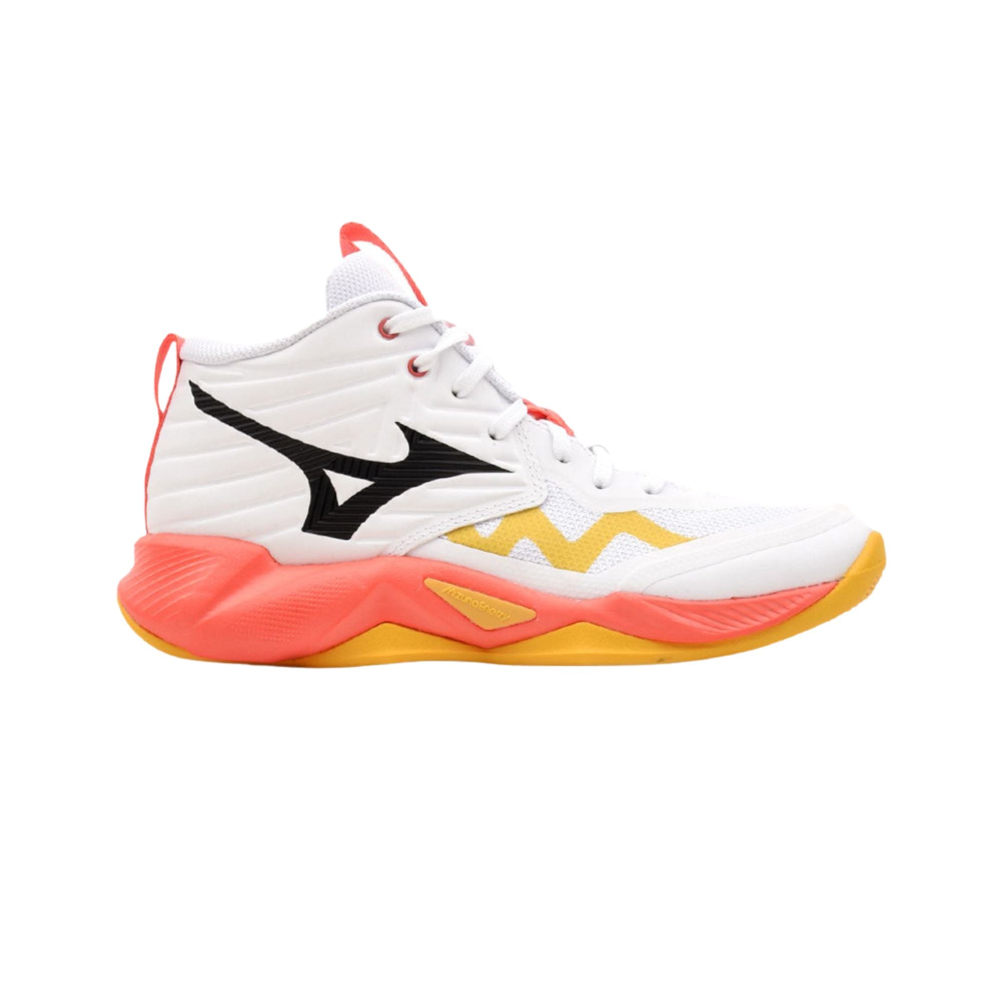 Scarpa Volley Uomi Momentum Pro Mid Bianco