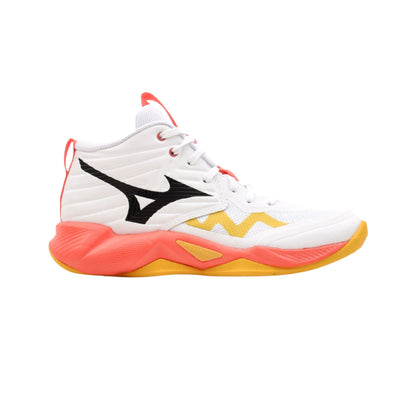 Scarpa Volley Uomi Momentum Pro Mid Bianco