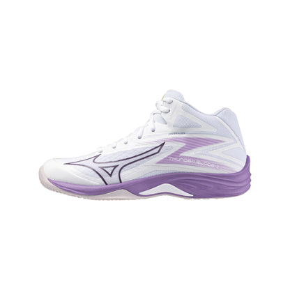 Scarpa Volley Donna THUNDER BLADE Z MID Bianco/Lilla